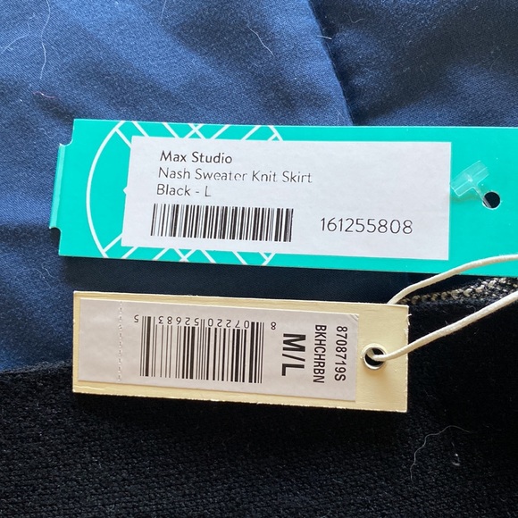 Max Studio Nash Knit Skirt - Picture 2 of 4